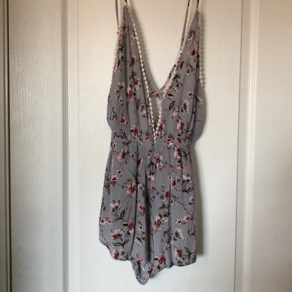 Floral Romper